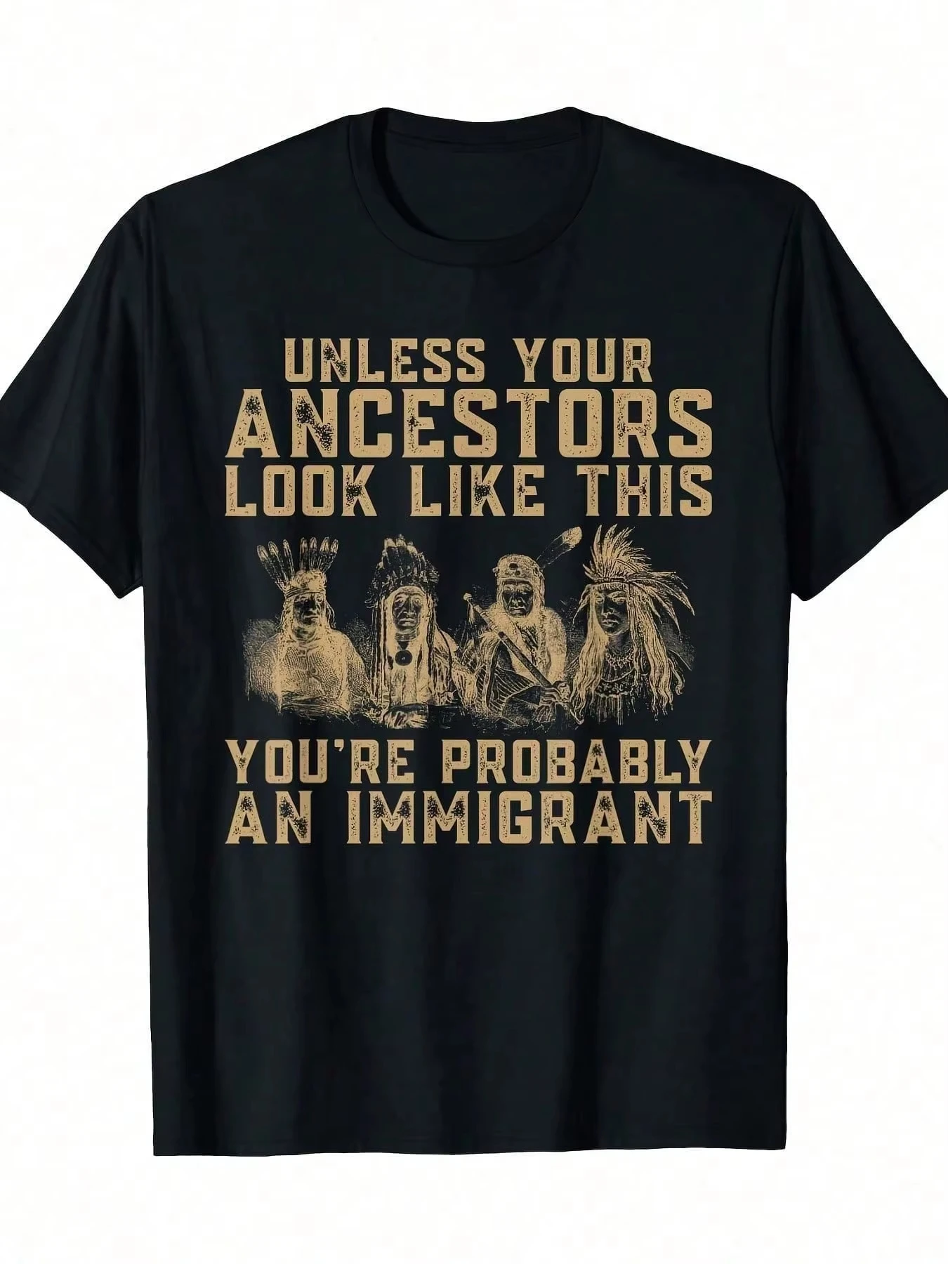 

HOTSALE American You're Probably An T-Shirt-100_ Cotton