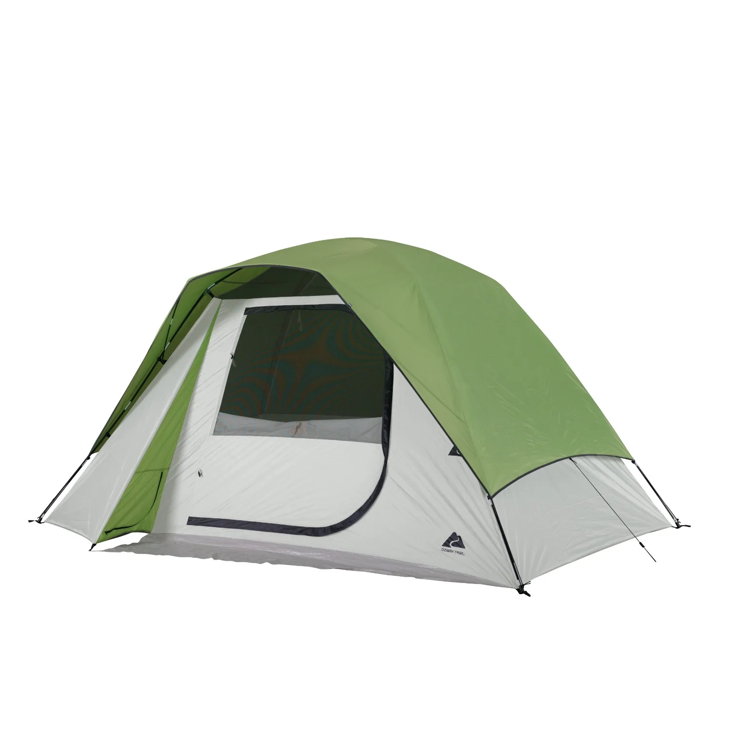 

Ozark Trail, 12' x 8.5' x 72", 6-Person, Clip & Camp Dome Tent, 14.2 lbs