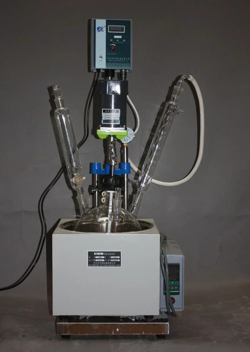 

Stainless Steel Chemical Explosion Proof Single Glass Reactor