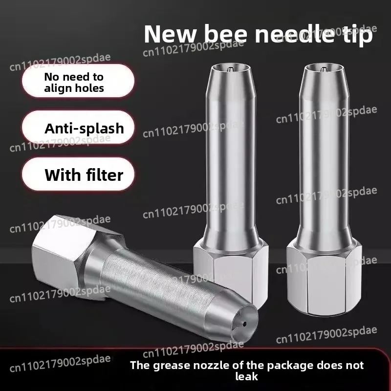 Grease Gun Nozzle Dispenser Replacement Accessory for Automotive Repair and Industrial Lubrication