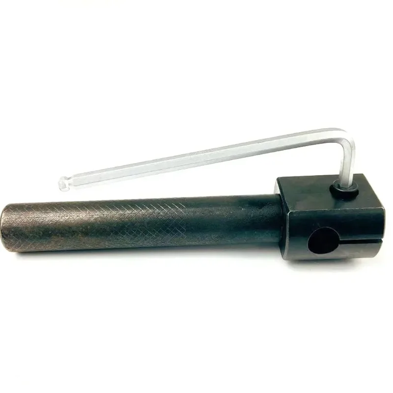 Double-end Door Lock Cylinder Puller Heavy Duty Lock Core Extractor Professional Locksmith Repair Removal Tool