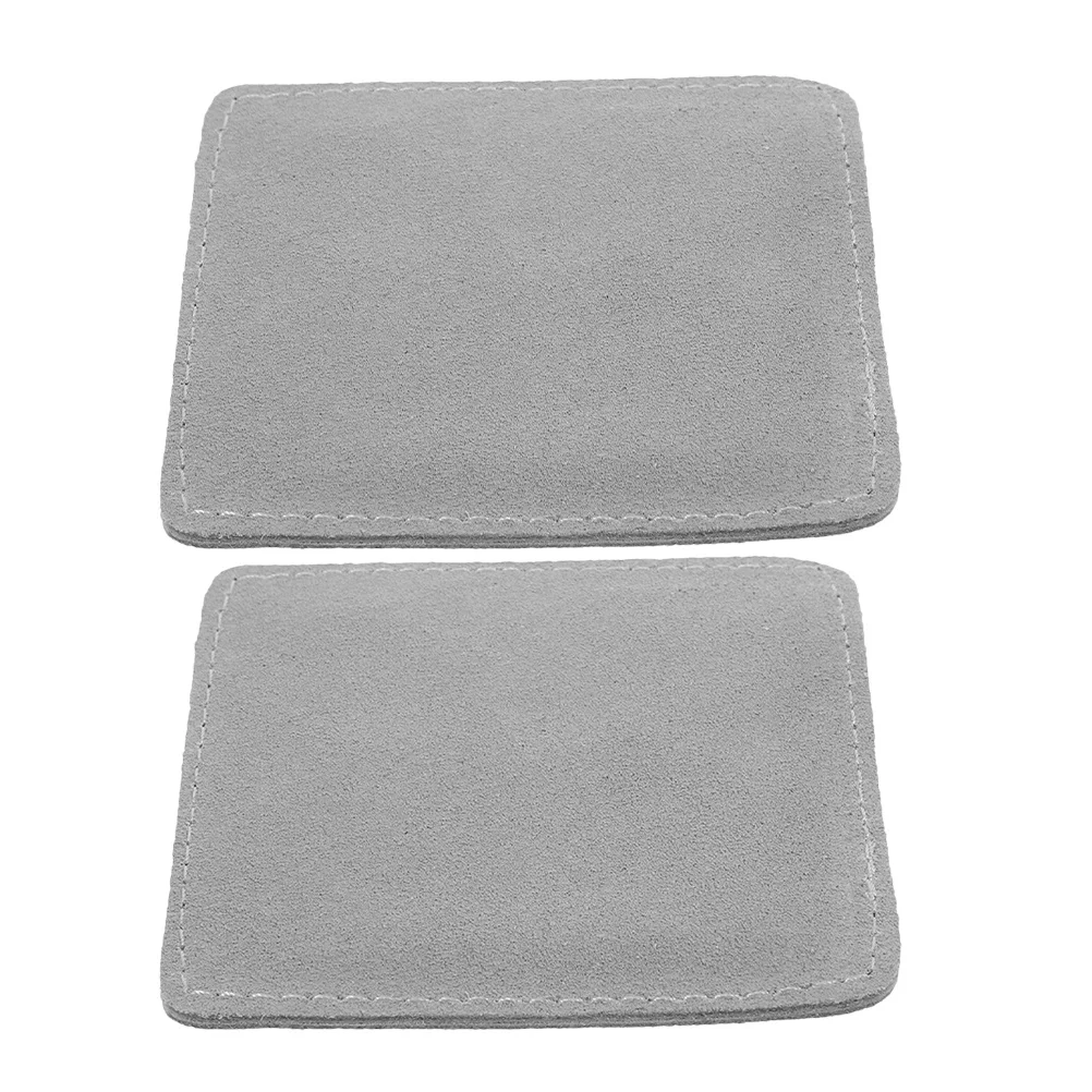 2 個ビリヤードキュー研磨布シャフトクリーナーお手入れ簡単、洗えるスヌーカークリーニングクロスプール用品