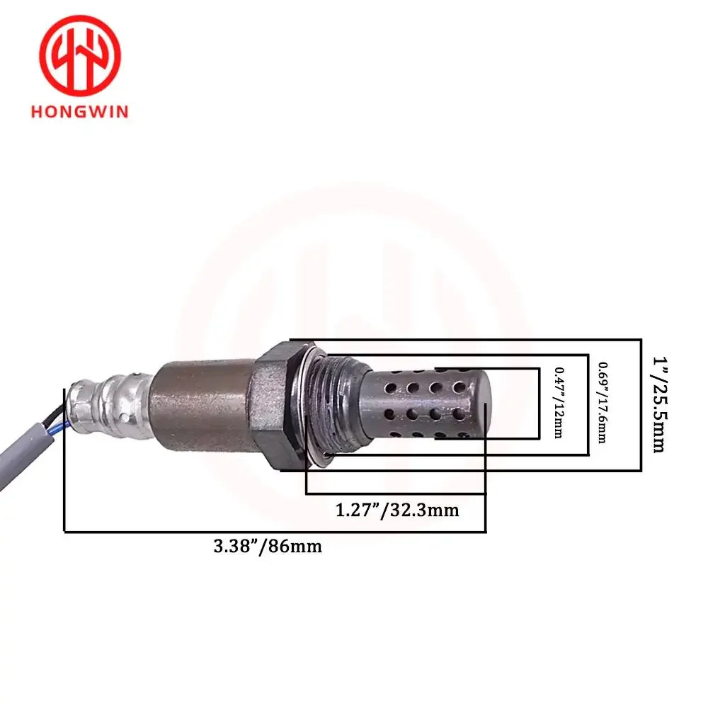 Lambda O2 Sensor Oxygen Sensor OEM 18213-63J00 18213-63J01 18213-62J00 18213-80G00 For Suzuki Ignis 2003 Swift 2005-2015 Wagon R