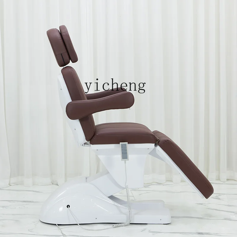 TQH-6.12  Electric Beauty Bed Beauty Salon Special Tattoo Micro Plastic Bed Lifting Tattoo Physiotherapy Bed