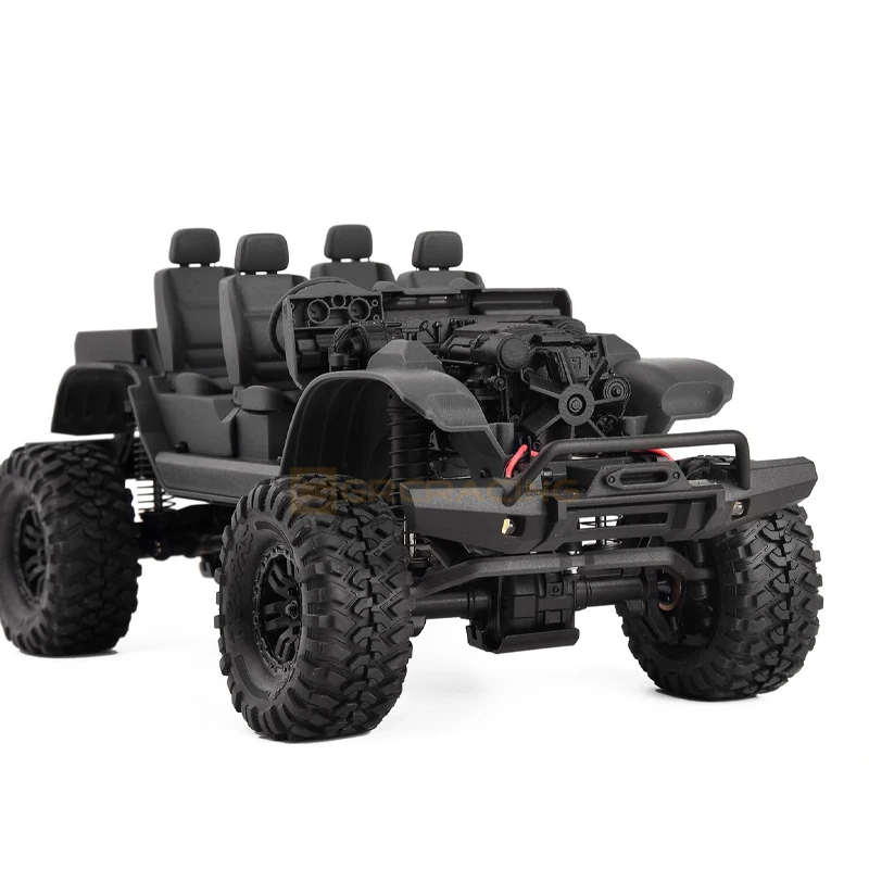 TRX4M Simulation Engine 3D Printing for 1/18 RC Crawler TRX4-M Defender Upgrade Parts