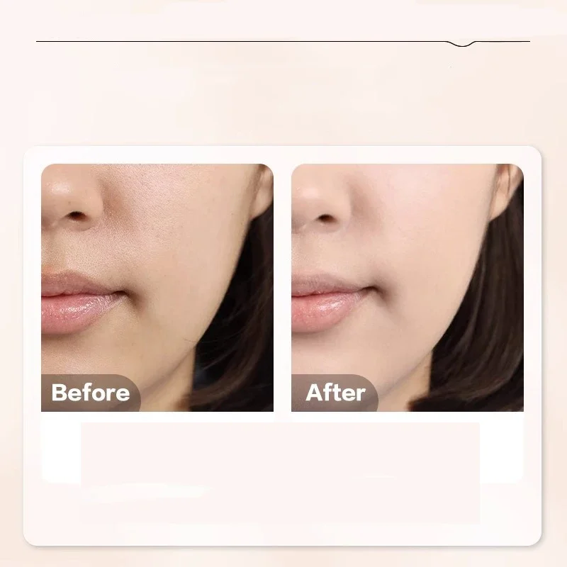 Brocha de maquillaje fina para Base sin marcas, brocha para Base, brocha para contorno plano y fino y ligero, brochas de maquillaje en crema para base