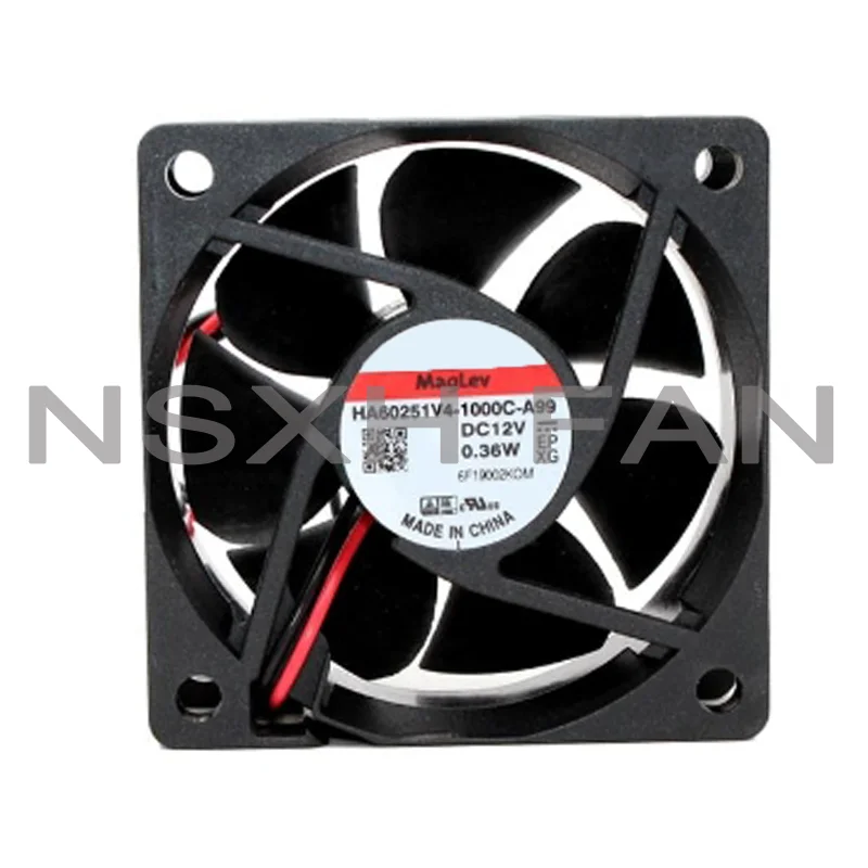 

New Original 60*25MM 12V 6CM Ultra-quiet Fan HA60251V4-1000C-A99 HA60251V4