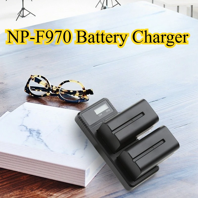 NP-F970 Battery Cha… - image