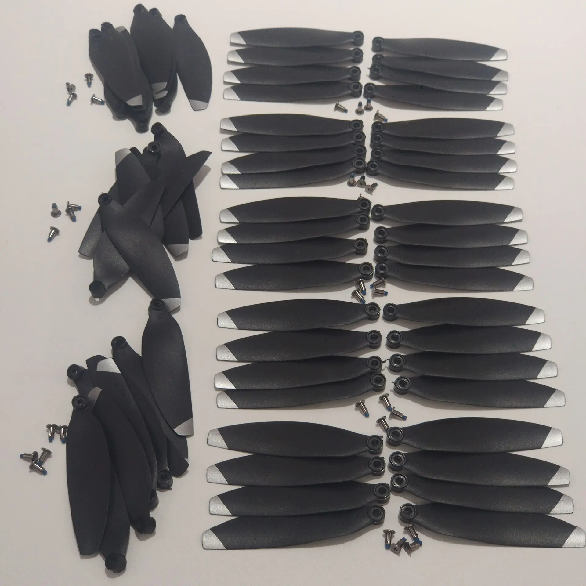 KAITWO KAI2 New Drone Original Fan Spare Parts Blade Accessories CW CCW Propeller 8 Sets 64PCS Maple Leaf Wings