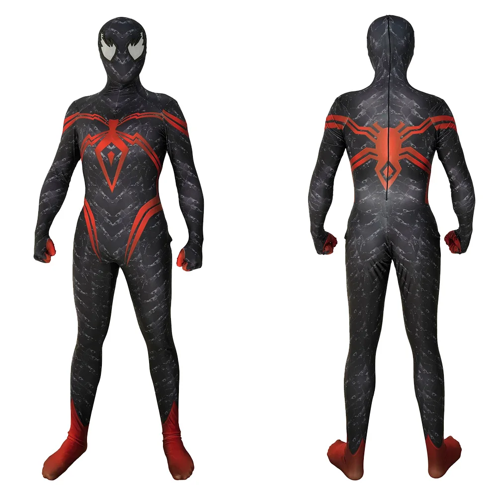 

Боевой костюм вампира, костюм Человека-паука для косплея, костюм Человека-паука с цифровым принтом, боди из спандекса, наряды зентай, костюм на Хэллоуин для взрослых