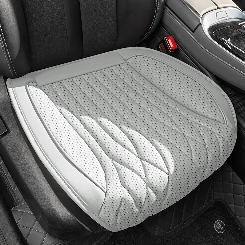 

Front single-seat car seat cushion, single square cushion, universal style, suitable for most models