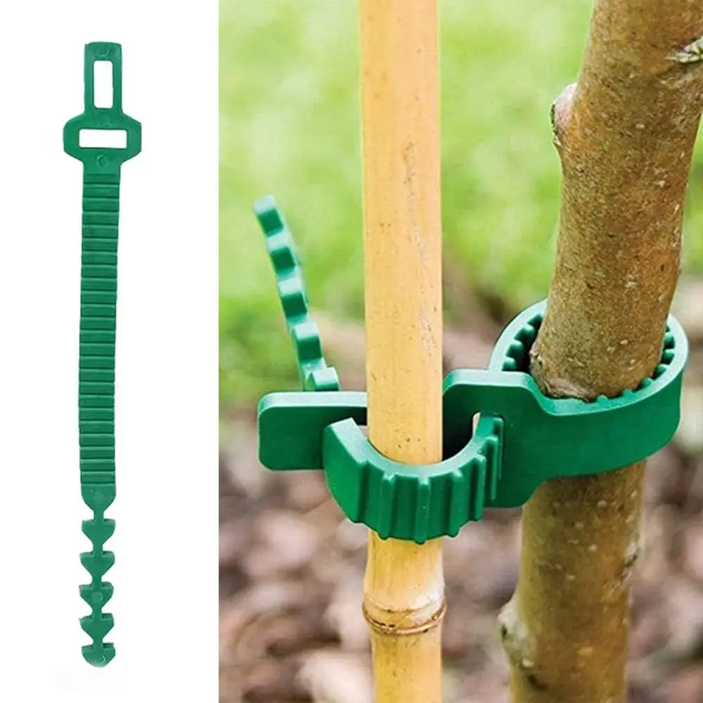 New Flexible Tree Ties Straps Durable Garden Supplies Binding Straps Garden Accessory Reusable Plant Fastening Bandage