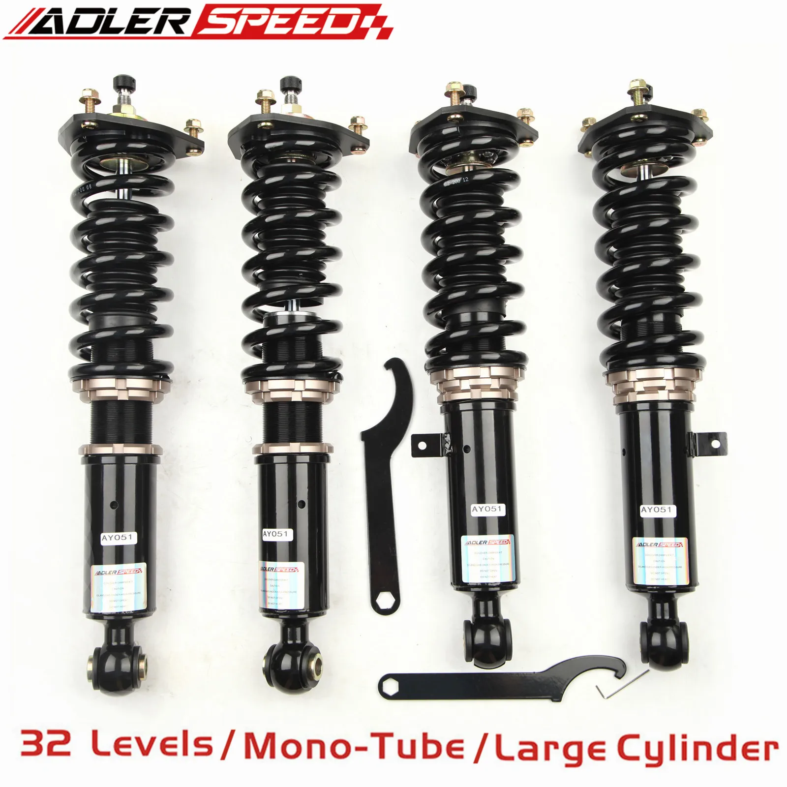 ADLERSPEED Street Coilovers Kit for Toyota Chaser RWD (JZX100/JZX90) 1992-2000