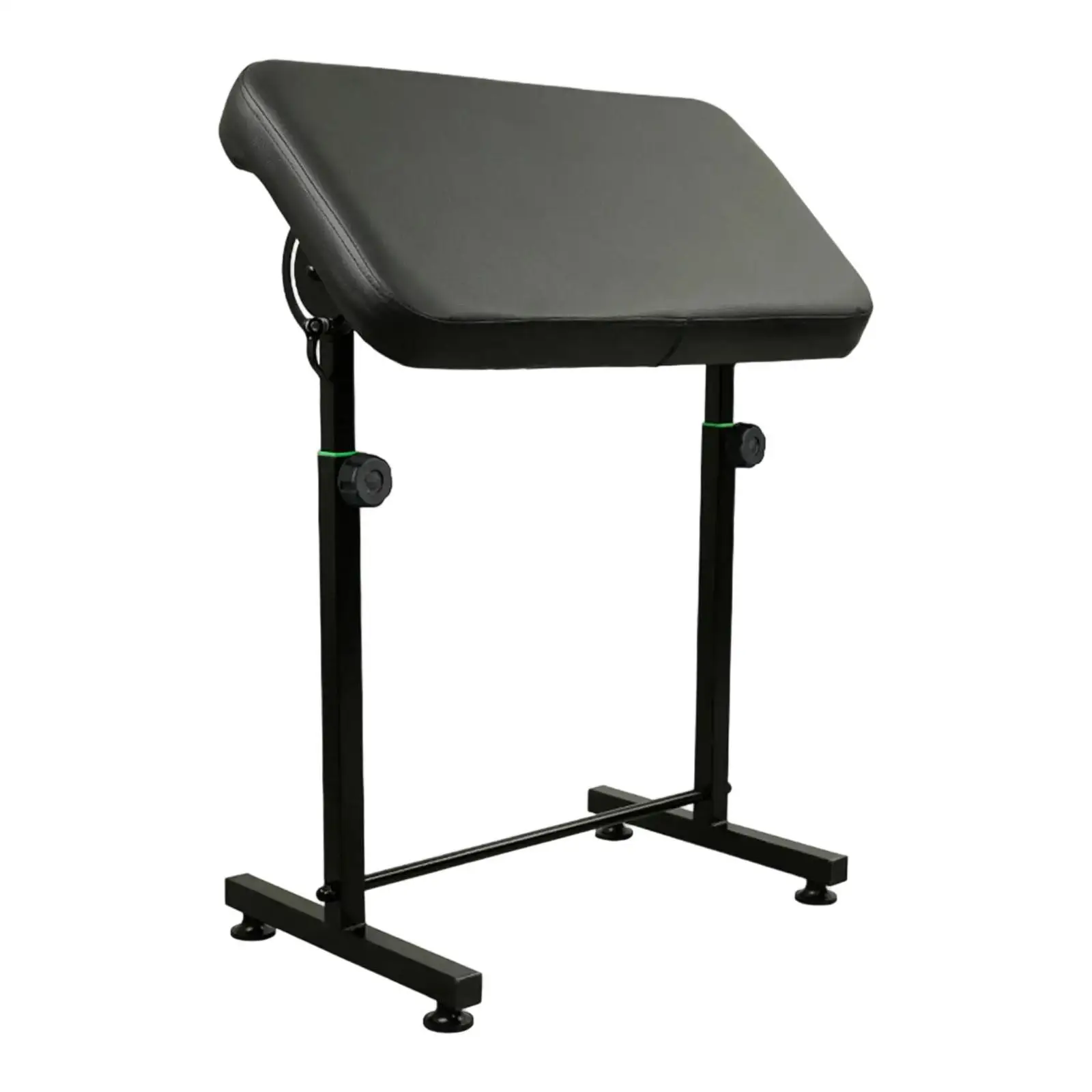 

Tattoo Arm Rest Heavy Duty Professional Soft PU Leather Pad for Studio Thickened Cushion 180° Rotation Adjustable Height