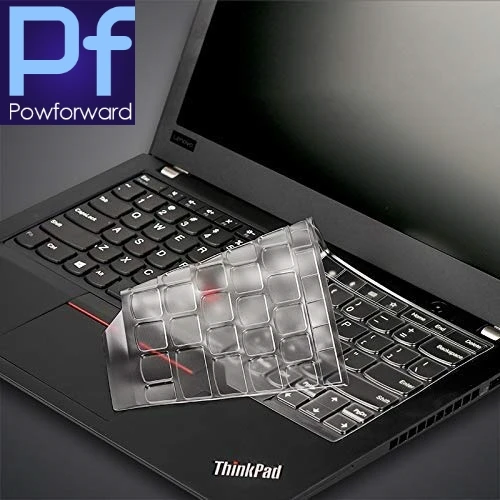 Ultra Thin Keyboard Skin Cover for Thinkpad X280 X380 X390 X395 X390 Yoga Touch  Keyboard Cover Protector skin