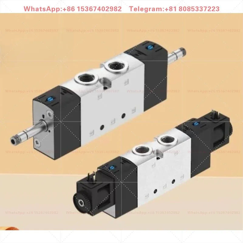 Five Way Solenoid Valve VUVS-LK20-M52-AD-G18-1C1+GL-S 8043214 8060300 Pneumatic Control Component