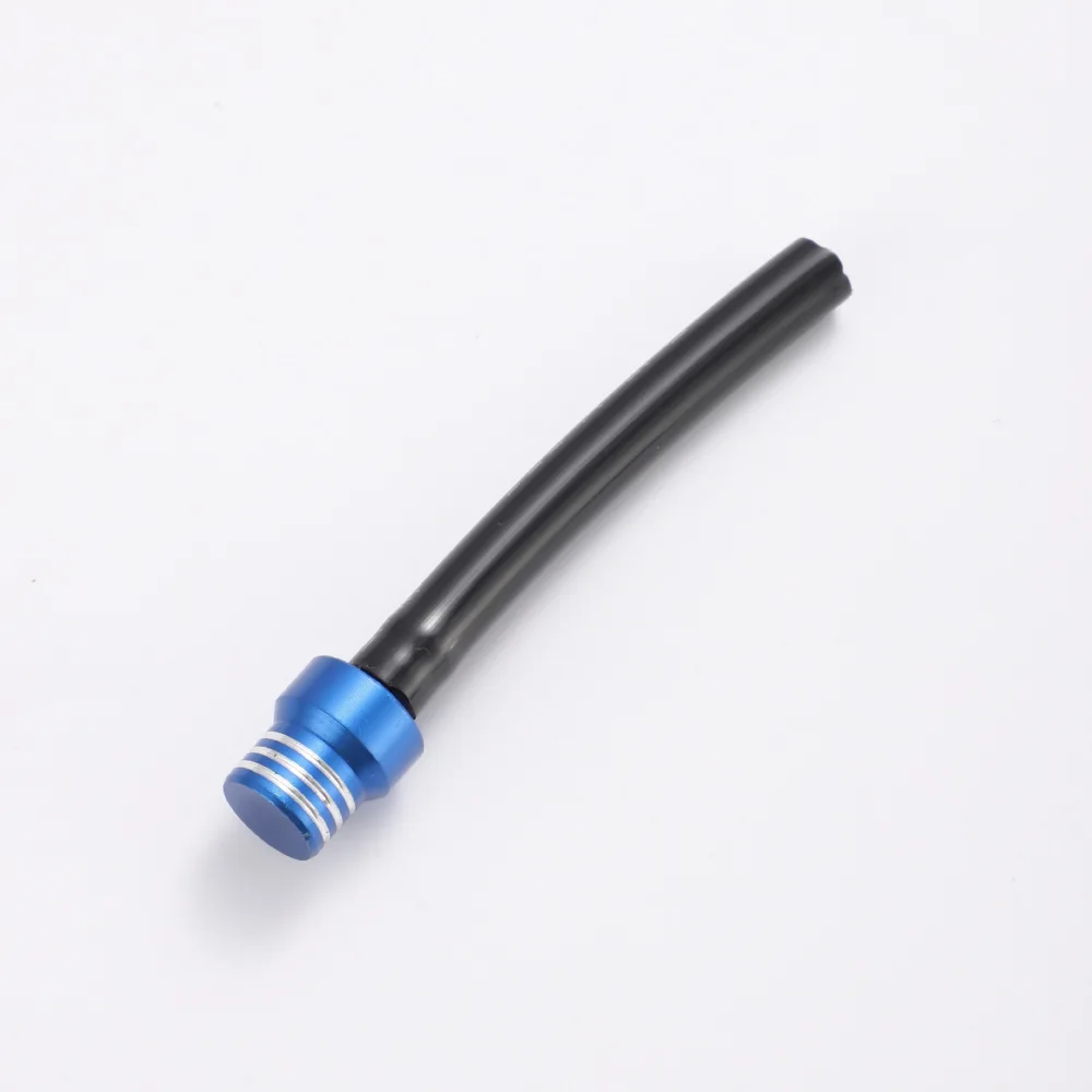 Universal Aluminum Fuel Tank Vent Hose Cap Breather Tube For Dirt Bike ATV Off Road Motorcycle Modified Items