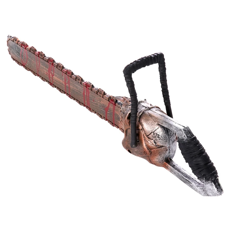 

PU Foaming Bloody Chainsaw Halloween Bloody Toy for Halloween Costume Accessory