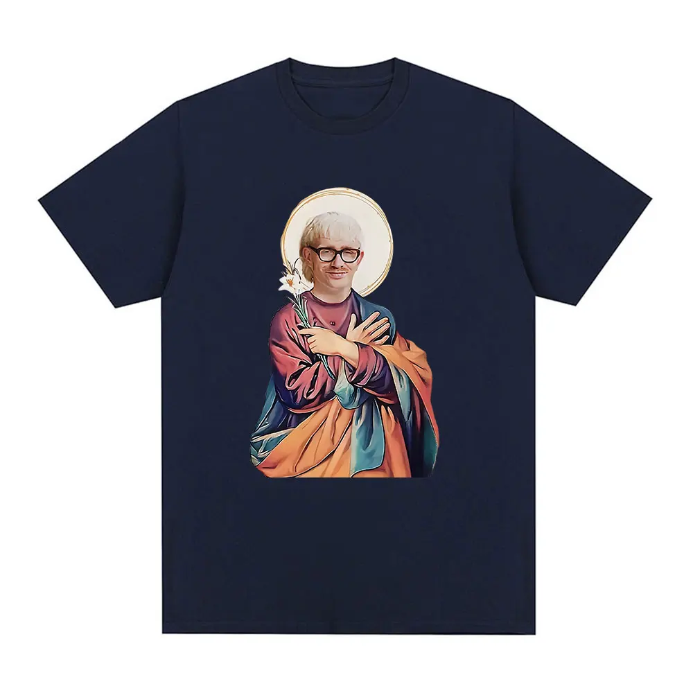 I Believe in Joost Klein Funny Jesus T Shirt Men Women Clothing Vintage Harajuku T-shirt 100% Cotton Casual T-shirts Streetwear