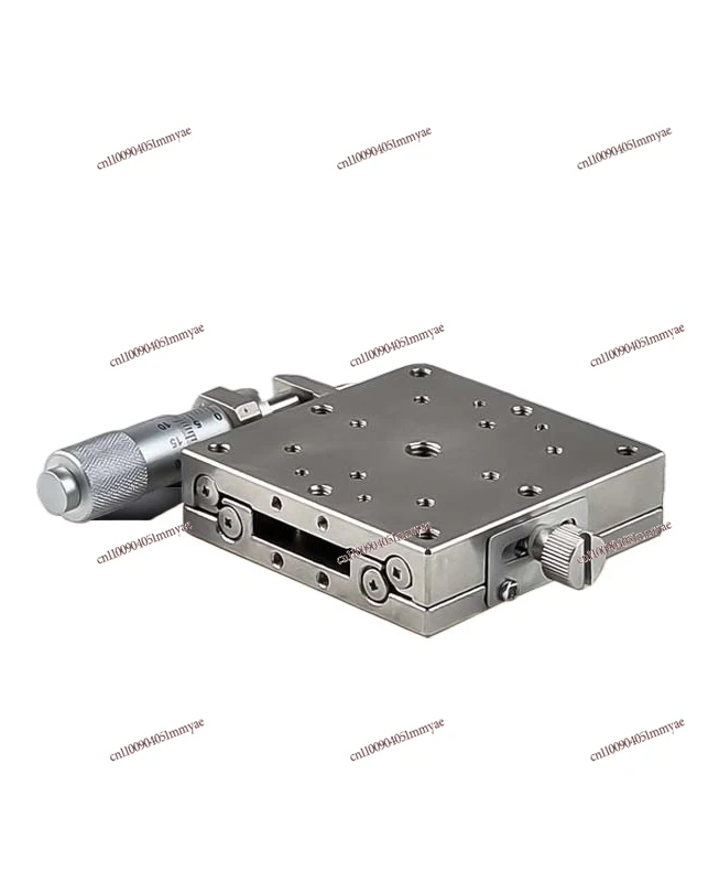

Stainless Steel Sliding Table XY Axis Displacement Platform LBYLBX40/60/80/100 Manual Sliding Table Precision Fine-tuning