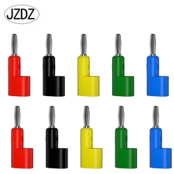 JZDZ 10pcs 4mm Banana Plug Pin Copper Electrical Connector Adaptor DIY tools Parts J.10025