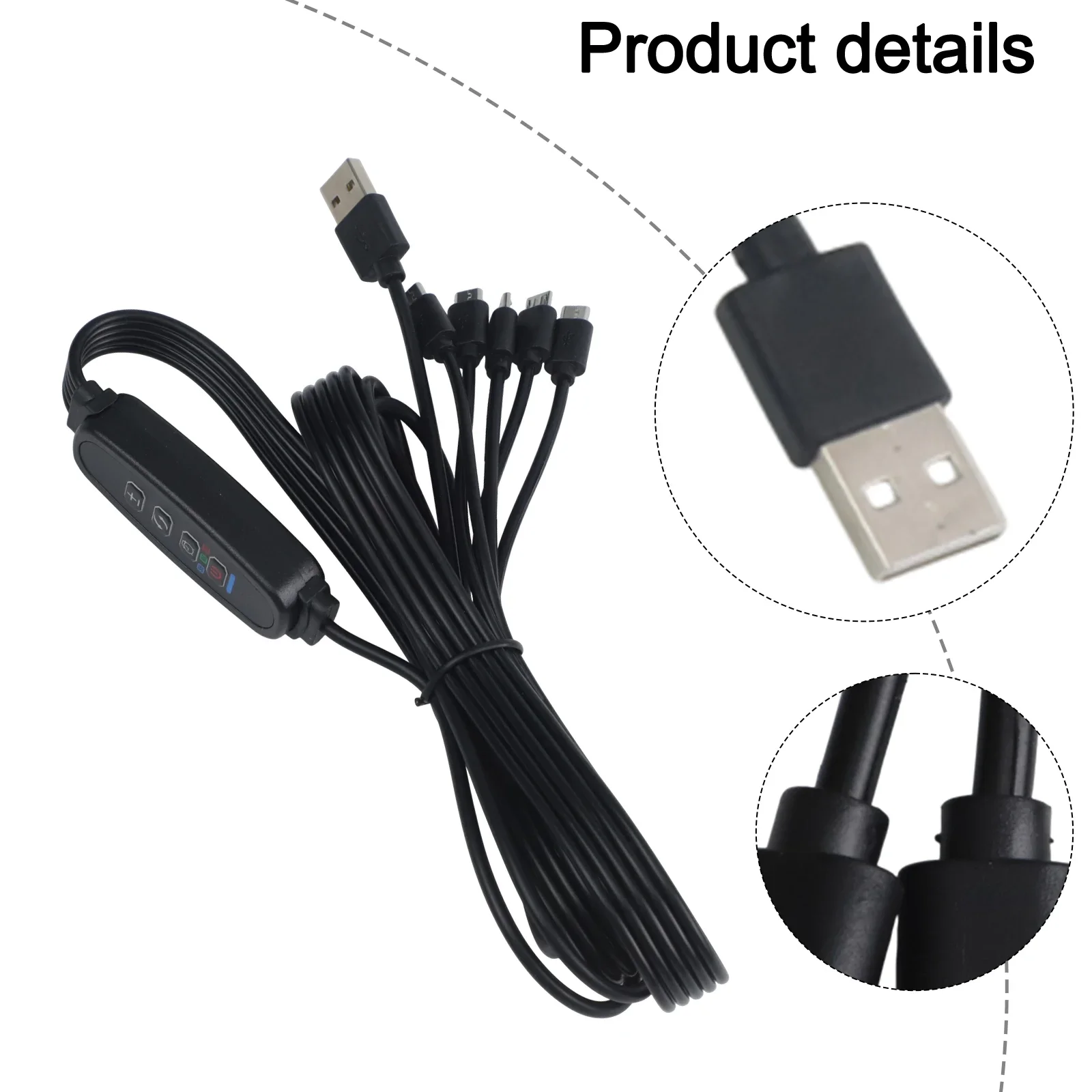 Light Color Converter Smart Plant Light 5-wire Design Adjustable Light Settings Compact Design Home Garden Lighting