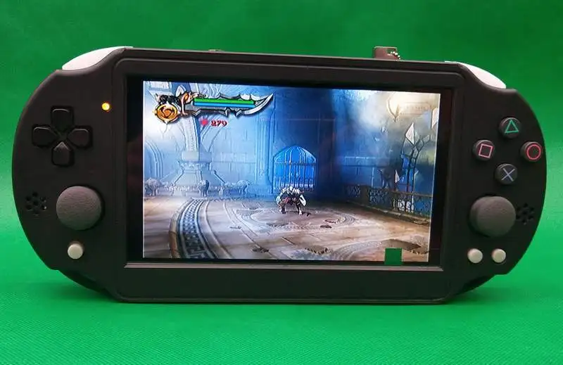 وحدة تحكم PS2P-8H أصلية جديدة (PS2V8H) شاشة IPS 8 بوصة 1080*680، اللوحة الأم PS2 الأصلية، يمكن تشغيل ألعاب PS1 وPS2