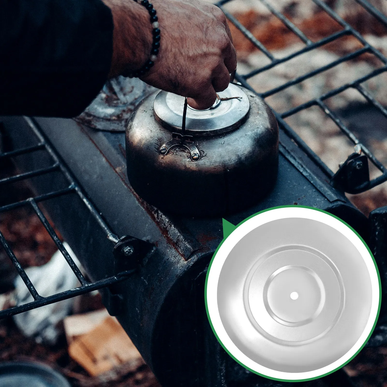 

Крышка для тяжелых железных печей, круглая, для газификационных печей, повышает эффективность сжигания, легко чистится