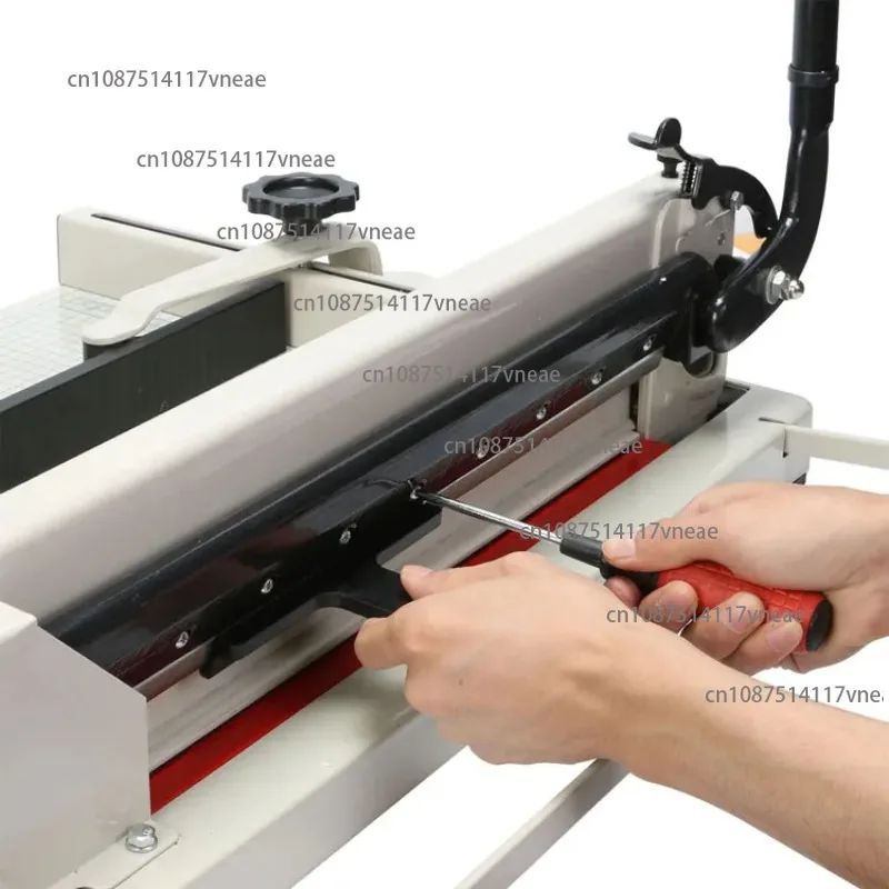 WD-858 A3+ 17 Inch Manual Stack Paper Cutter 400 Sheet Capacity A3+ Paper Cutting Machine