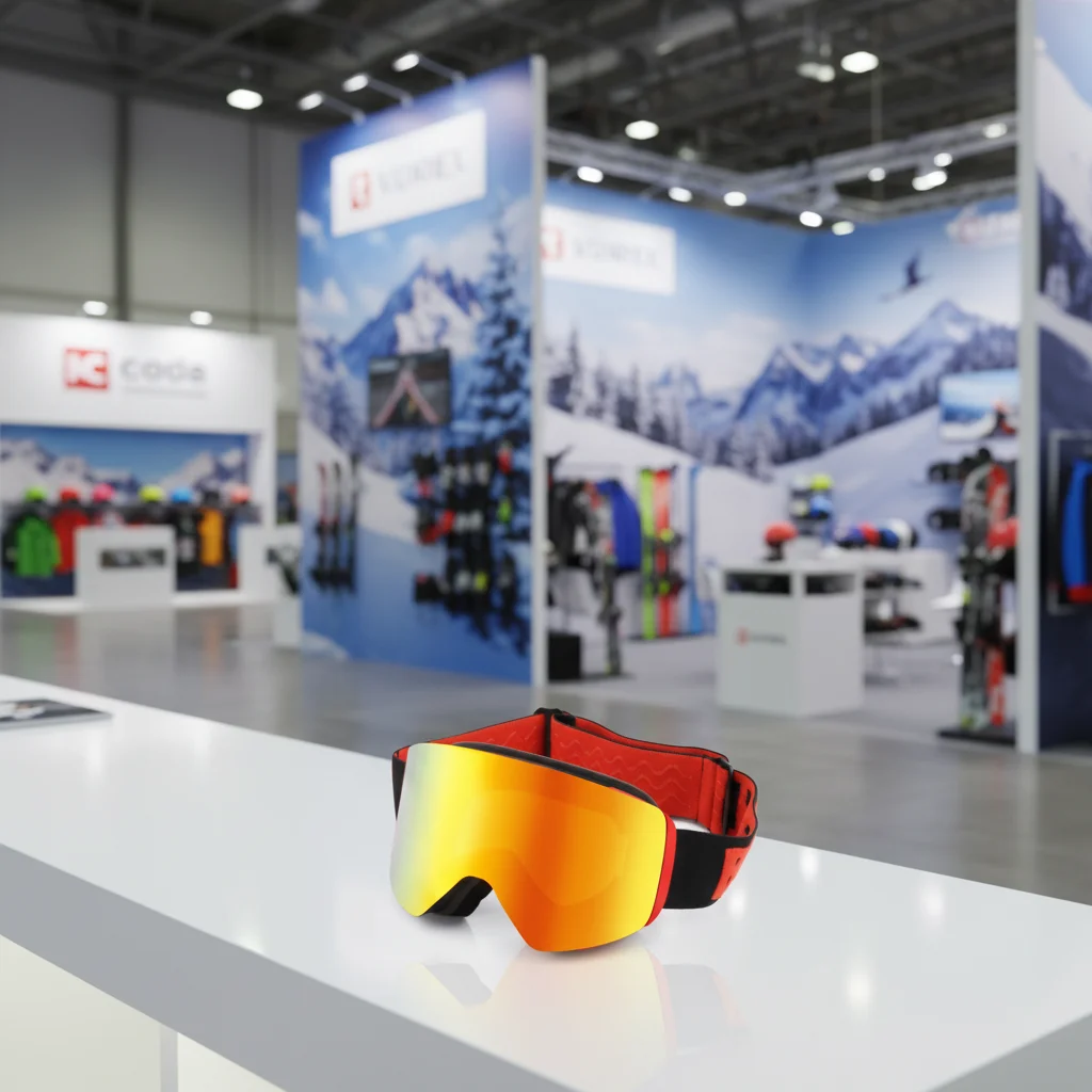 Hot Selling Magnetic Ski Goggl - Snow Goggle Uv recension och pris
