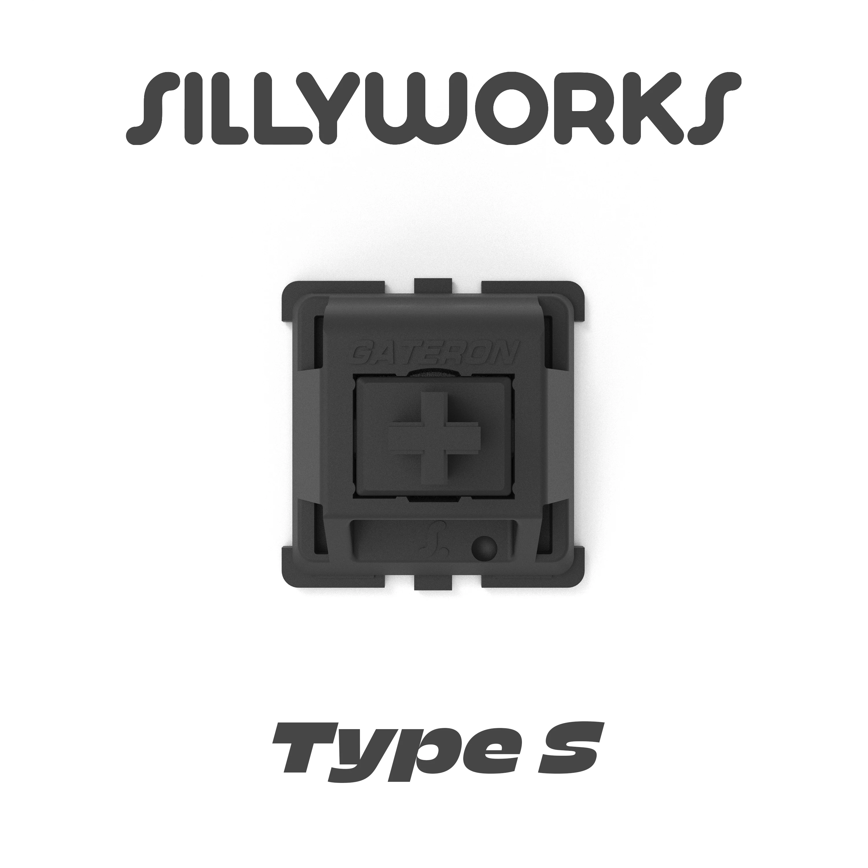 Sillyworks Slayer Prelubed Switches Type S L A Y E R for mx Mechanical keyboard