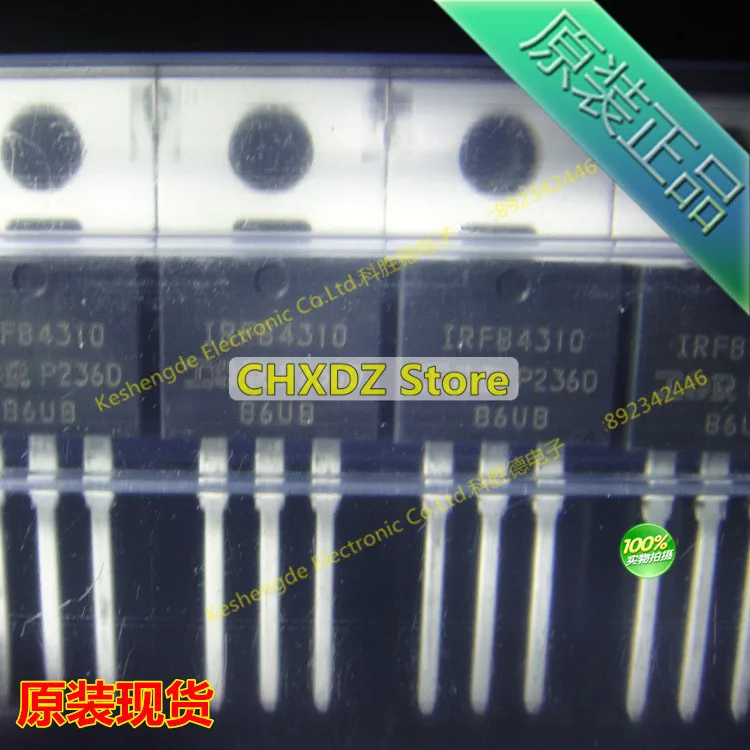 IRL1404ZSTRLPBF, N-Kanal MOSFET, 40 V, 120 A, 230 W, 180 ns, SMD, D2PAK