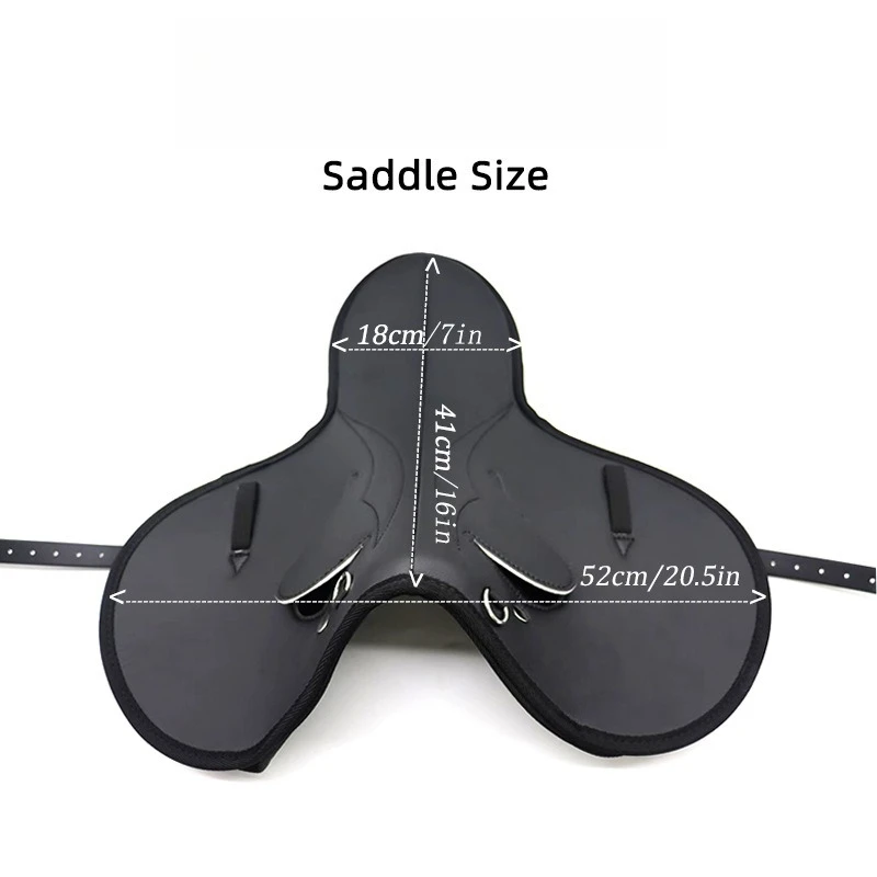 Equestrian Equipment and Supplies Saddle Pad Speed Competition Saddles Harmony of Man and Horse Speeds Race Series