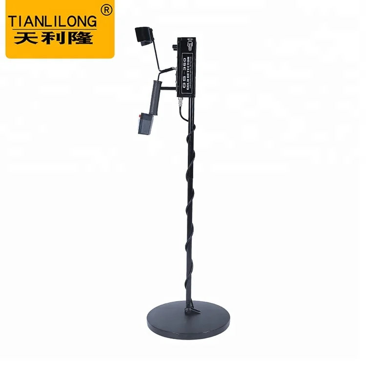 CS-3D High Sensitivity Underground Metal Detector Gold Waterproof With Long Range Depth For Treasure Hunting