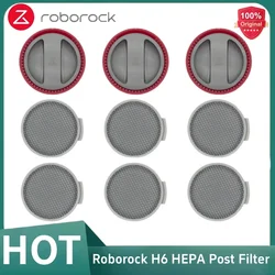 Original Roborock H6 HEPA Post Filter Spare Parts Handheld Cordless Vacuum Cleaner Replacement Sweeper Dust Bags Accessories