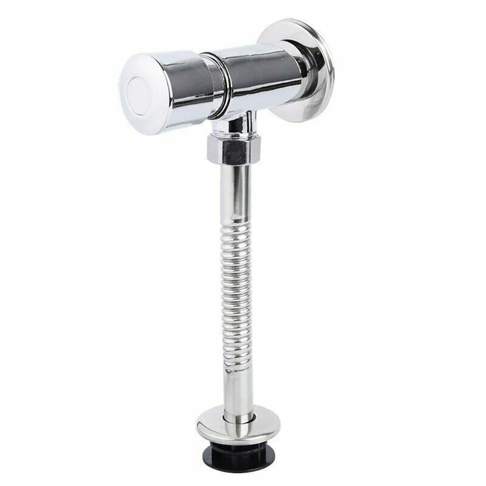 

Bathrooms Closestool Drainage Valve Hand Press New Practical Urinal Flush Valve Flush Valve Urinal Flush Valves