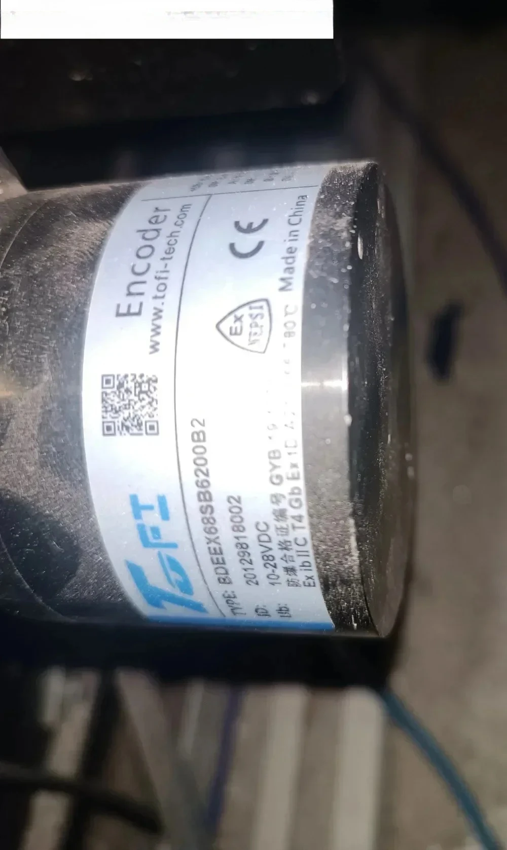 

Оригинальный взрывозащищенный энкодер BDEEX68SB620B2