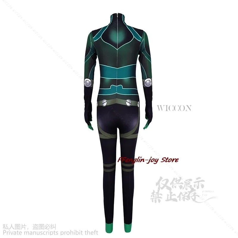 Game Personaa Cosplay Costume P5 Navi Cos Jumpsuit Stage Performance Halloween Carnival Party Women Futaba Sakura Long Wigs Cos