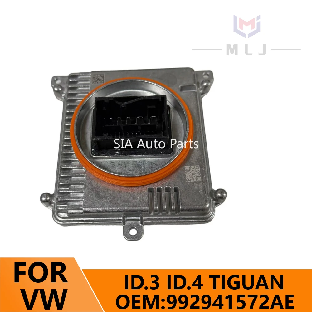 

992941572AE для VW ID.3 ID.4 Tiguan, светодиодный драйвер фар, светодиодный модуль управления балластом фар 992.941.572.AE, автомобильные аксессуары