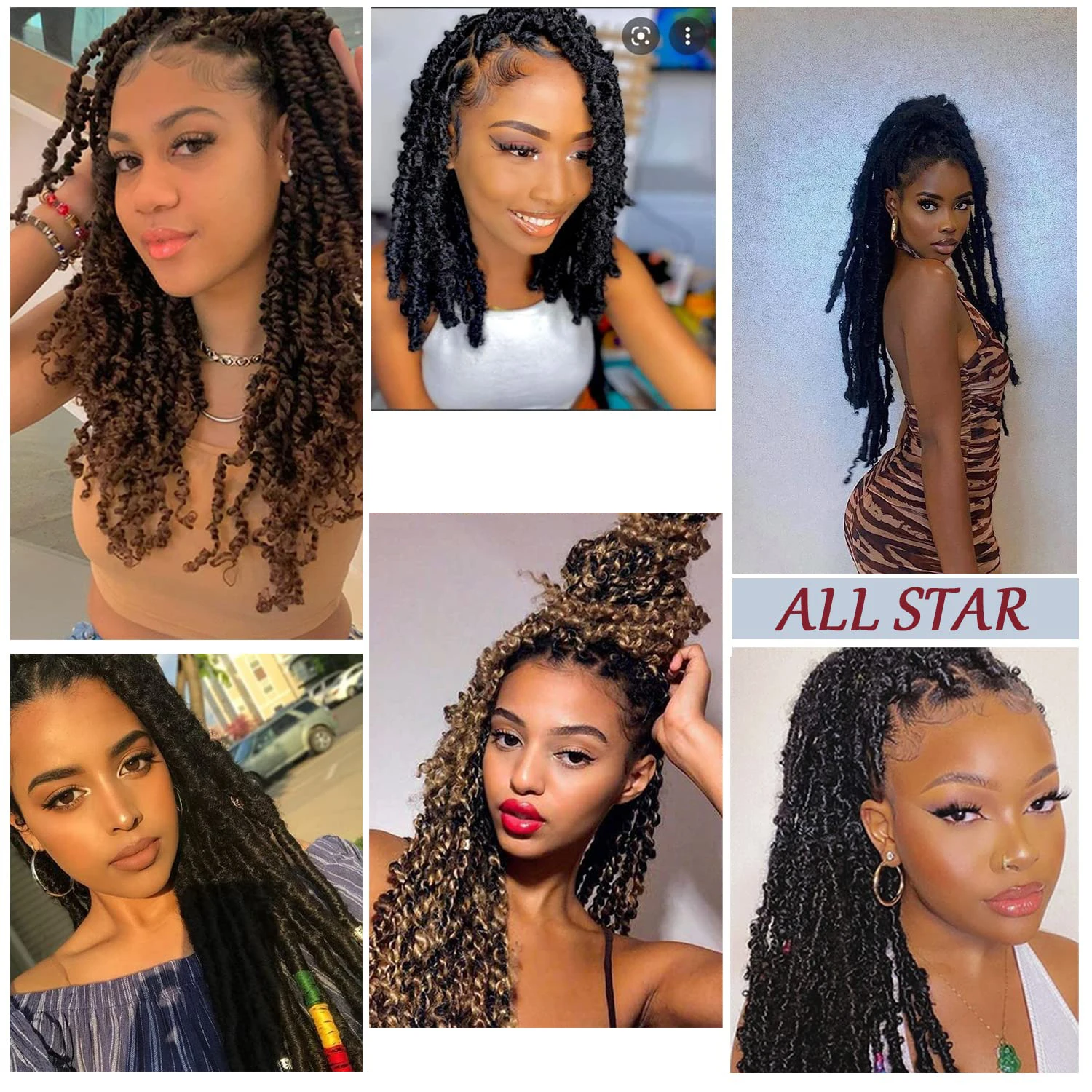 12 Inch synthic Stretchy African Marly Twist Hair ,Afro Spring Twist Crochet Braided Twist Hair Pre-Stretched Wrap Hair Extens