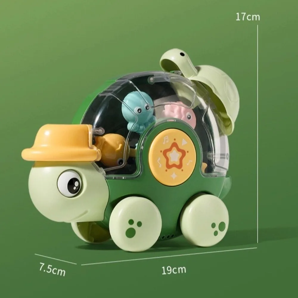 Interactief Badspeelgoed Piepend geluid met zuignap Zwemschildpadden Badspeeltje met rollende ogen Schildpadden Badspeelgoed voor peuters