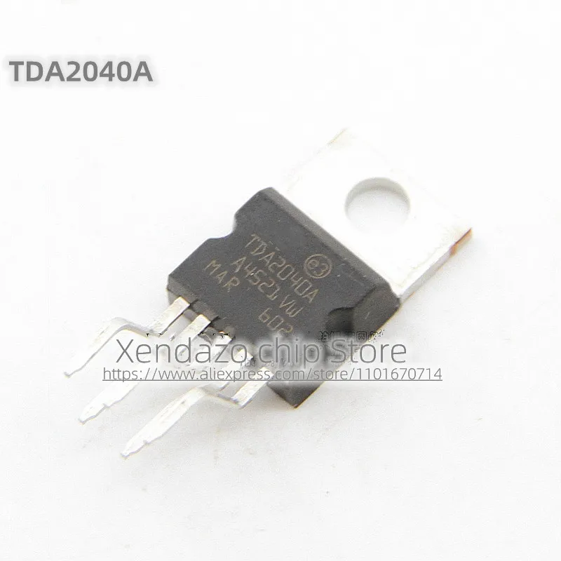 5pcs/lot TDA2040A TDA2040 TO220-5 package Original genuine Audio power amplifier chip