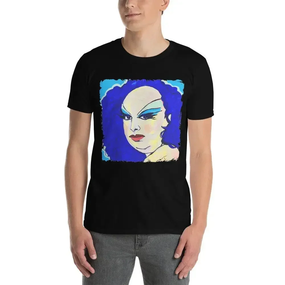Divine T Shirt Pink Flamingos Female Trouble Polyester Hairspray Babs Johnson Dawn Davenport Francine Fishpaw Edna Turnblad