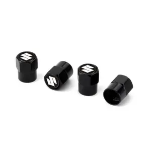 4 pièces en métal pour roues de voiture, capuchons de soupapes pour tiges et accessoires de voiture Suzuki Jimny Grand Baleno Vitara Sx4 Swift Alto 8 meilleures ventes de décoration de voiture Suzuki Alto - No 7
