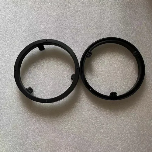 Altavoz de puerta delantera y trasera de coche, alfombrilla para bocina, placa adaptadora de montaje en cable, anillo de 6,5 pulgadas para Mitsubishi ASX LANCER Outlander