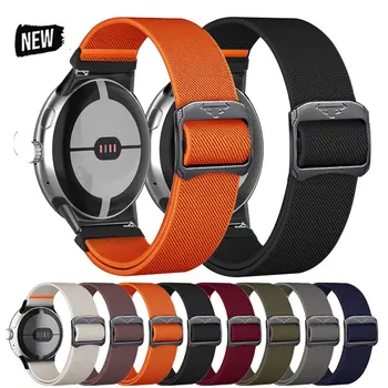 Strap for Google Pixel Watch 3 45mm Nylon Sport Band for Google Pixel Watch1/2/3 41mm Wristband Bracelet Replaced Accessories