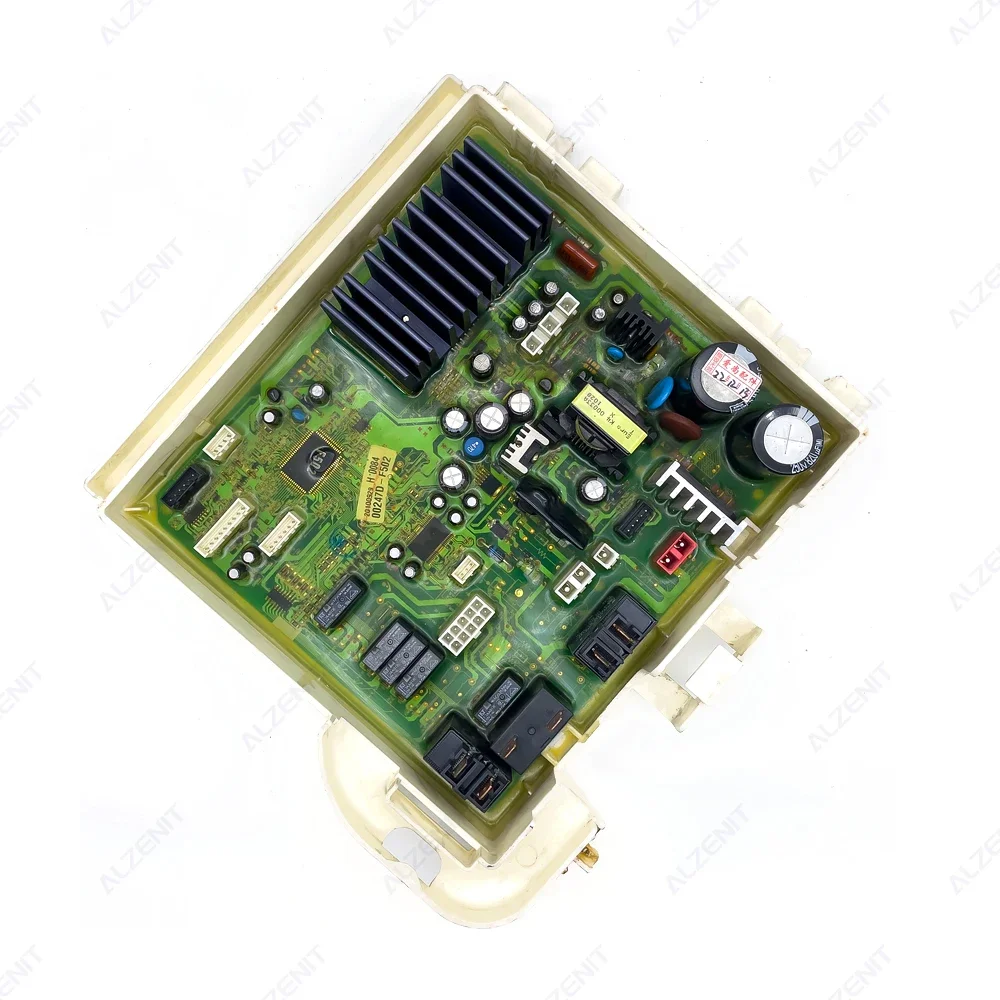 Usado para samsung máquina de lavar roupa inversor placa controle do computador DC92-00247D circuito pcb DC41-00116A peças arruela