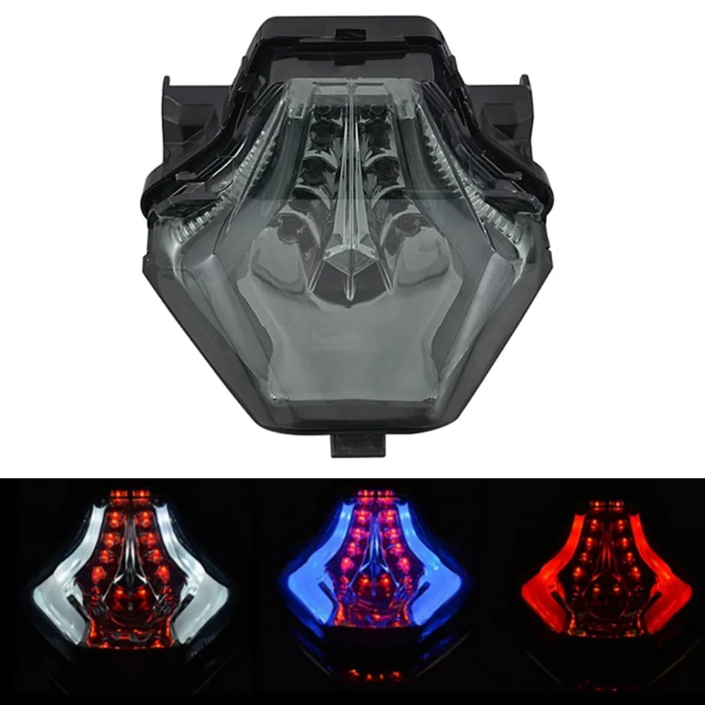 For YAMAHA YZF R3 R25 MT-07 MT07 FZ07 MT-03 MT-25 MT03 MT25 LED Brake Tail Light Turn Signal