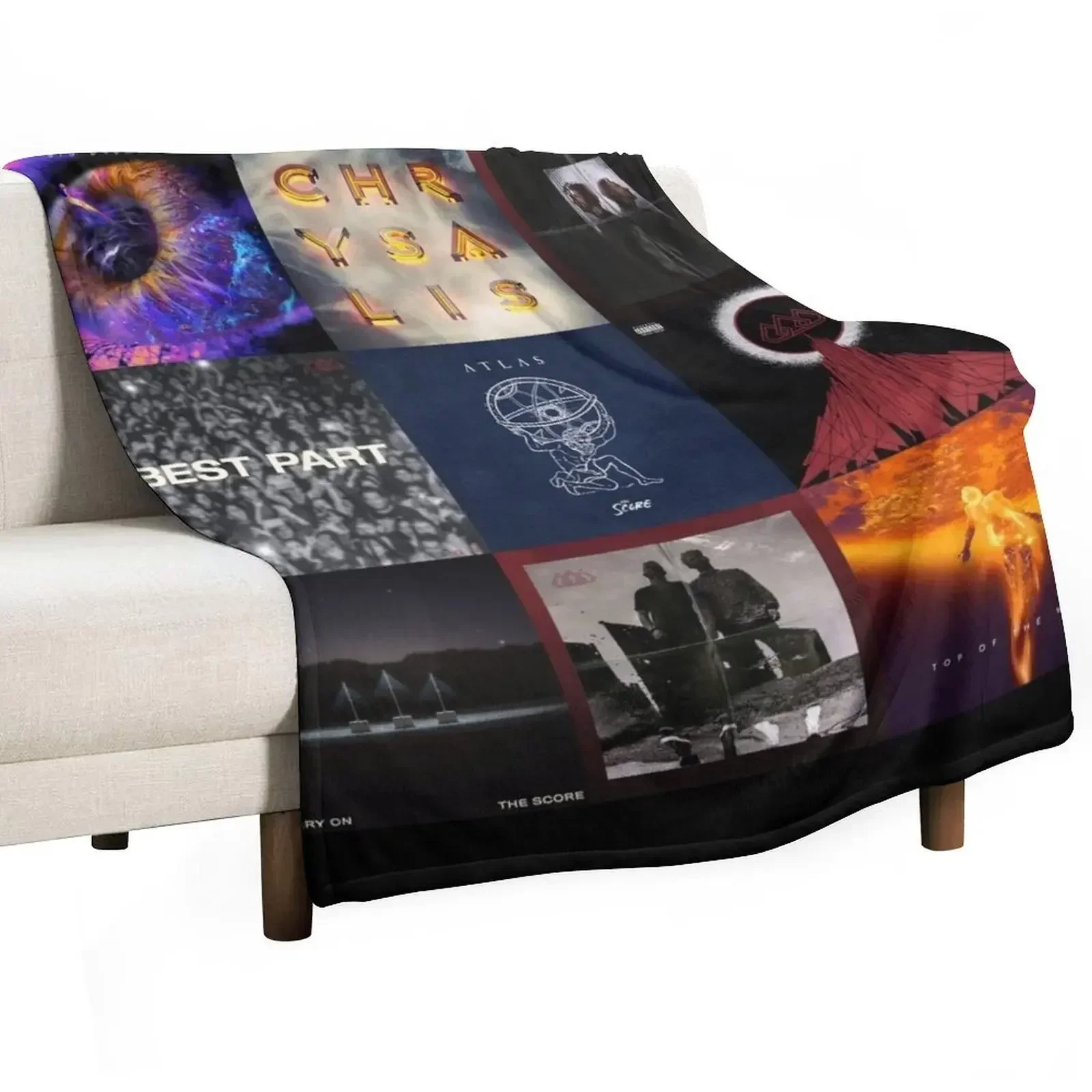 

The score all albums and popular singles and EPs Throw Blanket Vintage Multi-Purpose Kid'S Stuffeds Blankets