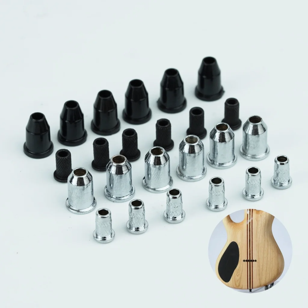 

Electric guitar body threading buckle, winding buckle, threading buckle, threading cone
